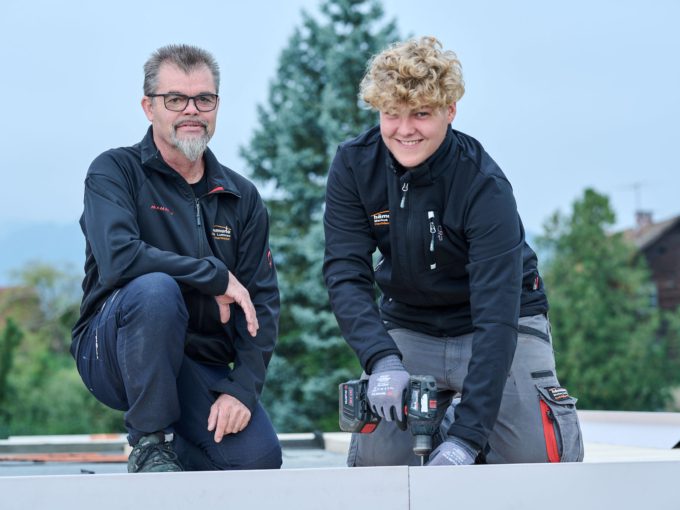 Dachdecker aus Lustenau